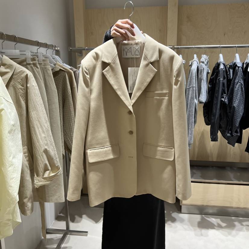 DEUO韓國直郵女士新款熱賣時尚26春夏職業真品休閑人氣夾克DEUO夾克