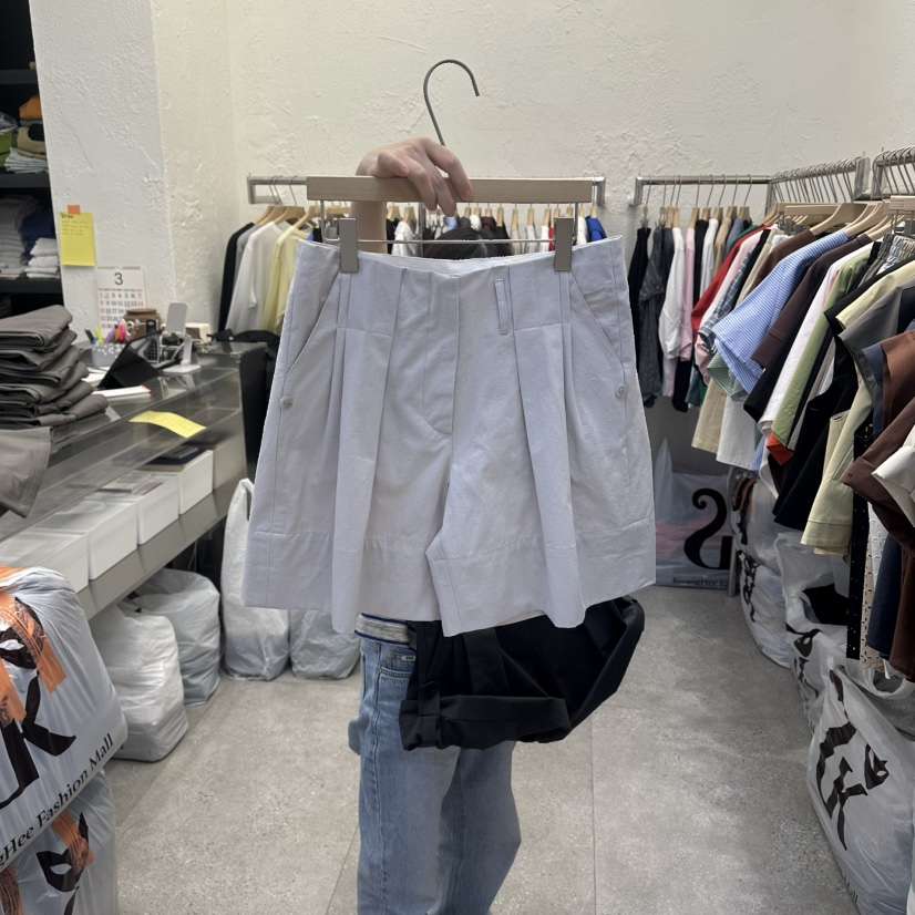 DA YLOG東大門實拍女士新款26春夏推薦熱賣職業人氣短褲DA YLOG短褲