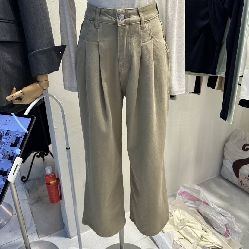 BOLD韓國直郵女裝新款熱賣26春夏人氣真品時尚推薦休閑褲BOLD休閑褲