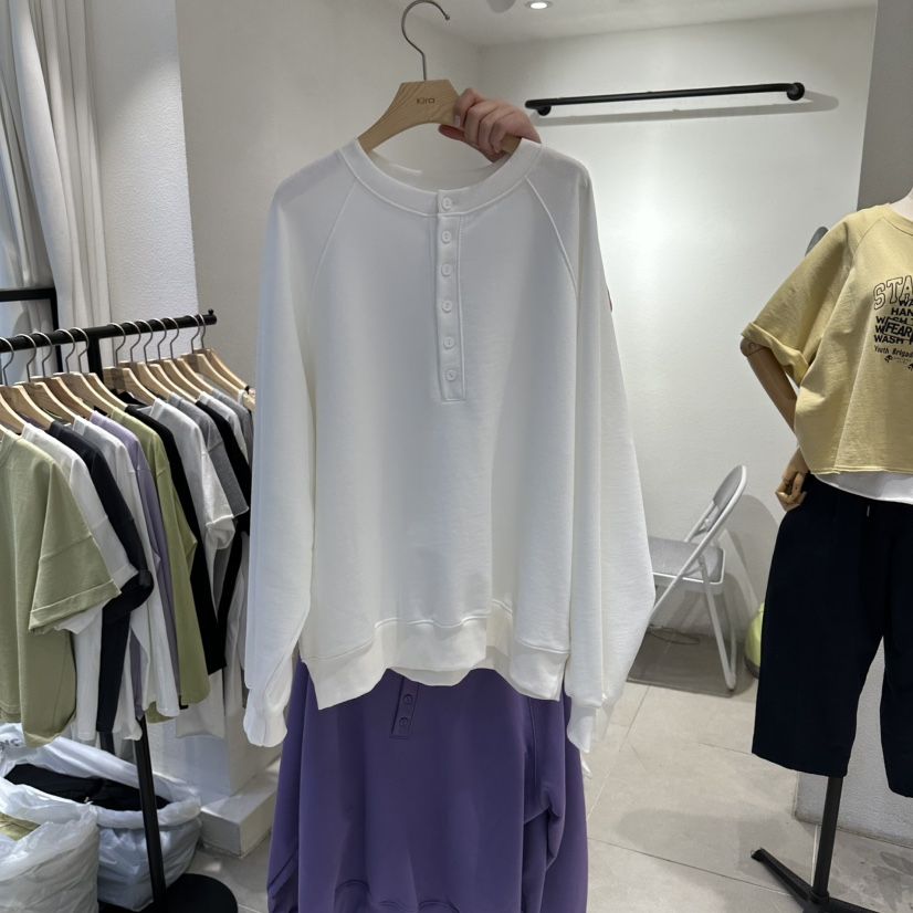 IN KIRA東大門代購女士新款人氣真品26春夏職業時尚衛衣IN KIRA衛衣