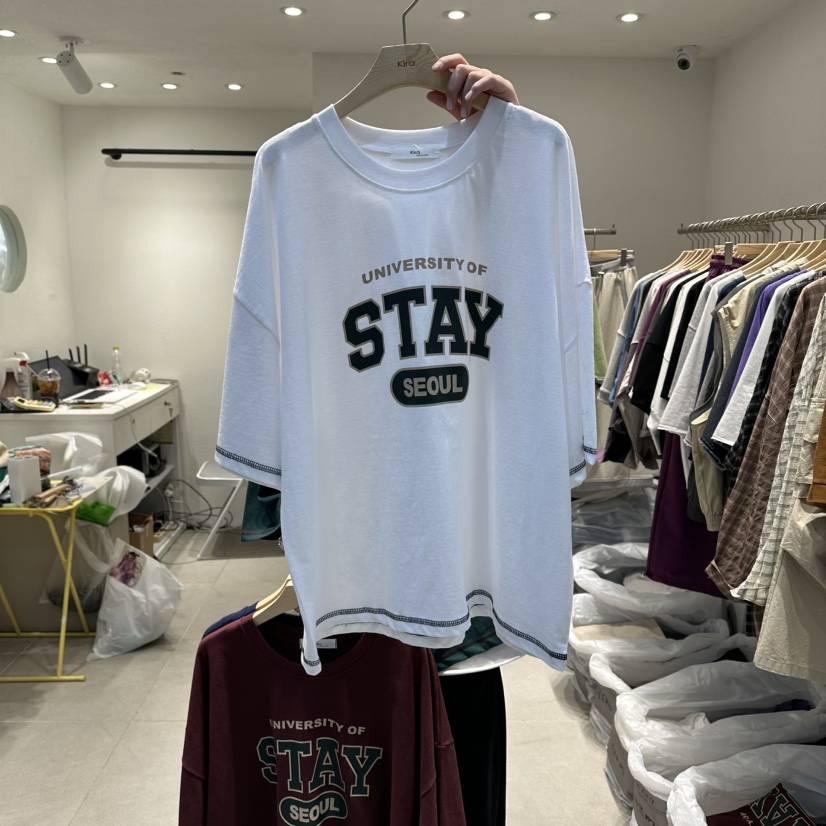 IN KIRA東大門實拍女裝新品時尚職業26春夏熱賣休閑真品T恤IN KIRAT恤