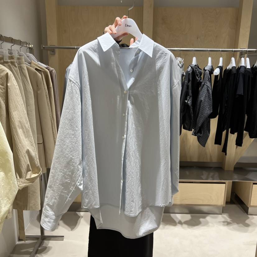 DEUO韓國直郵女裝新品熱賣推薦職業時尚26春夏襯衫蕾絲衫DEUO襯衫/蕾絲衫