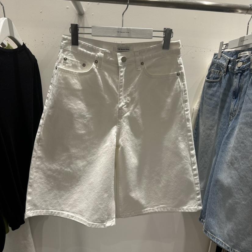 THE SECOND GROW/QUEENSRABBIT東大門直郵女士新品休閑短褲THE SECOND GROW/QUEENSRABBIT短褲