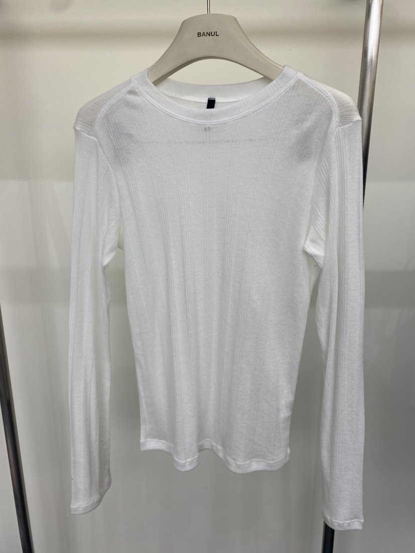 BANUL韓國直郵女士新款熱賣時尚26春夏人氣推薦休閑長袖T恤BANUL長袖T恤
