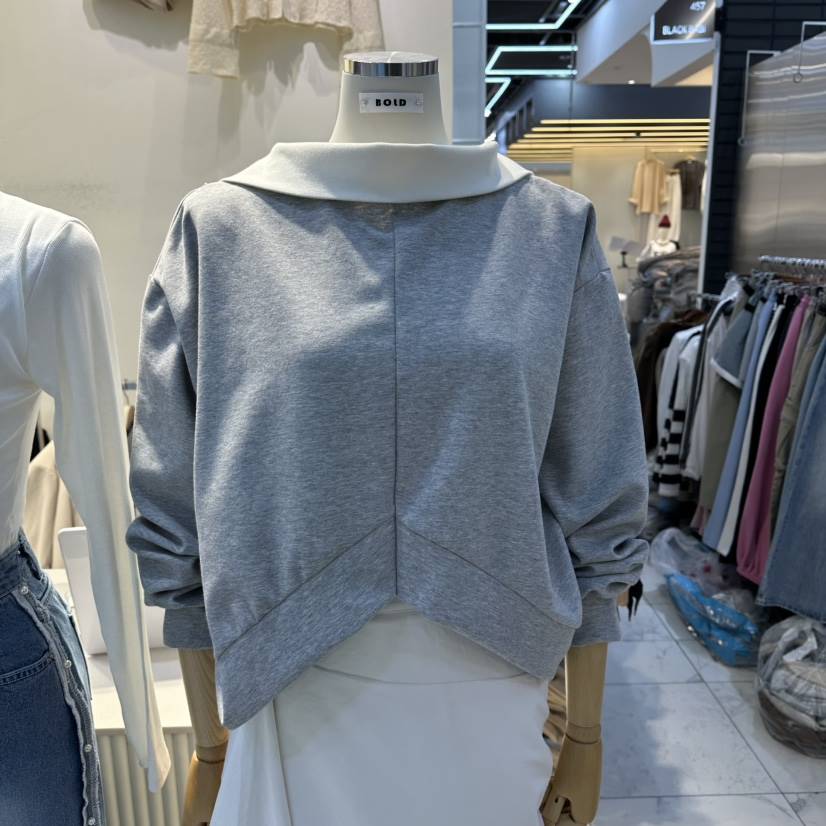 BOLD韓國直郵女裝新品時尚休閑真品26春夏推薦職業熱賣衛衣BOLD衛衣