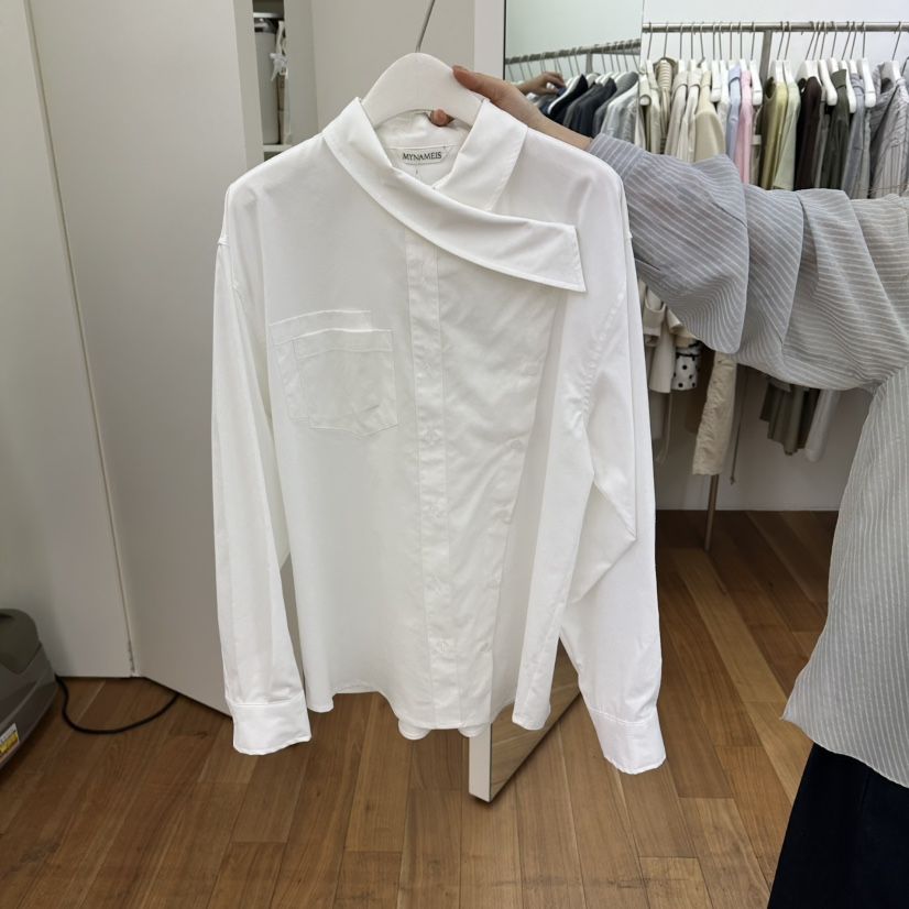 MYNAMEIS/AIME HOPE MAKE東大門代購女裝新款26春夏襯衫蕾絲衫MYNAMEIS/AIME HOPE MAKE襯衫/蕾絲衫