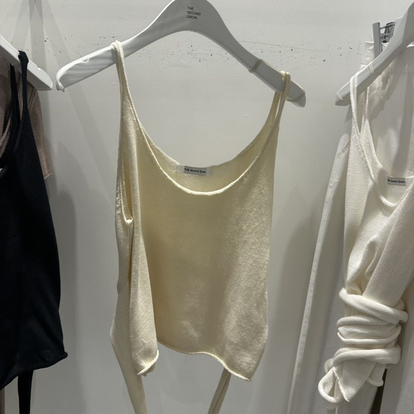THE SECOND GROW/QUEENSRABBIT東大門代購女裝新品人氣吊帶背心不含內搭THE SECOND GROW/QUEENSRABBIT吊帶/背心