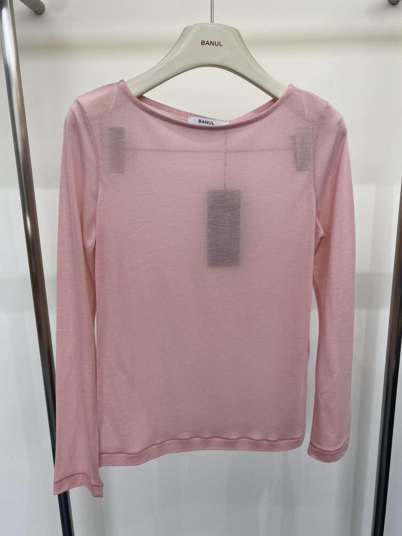 BANUL東大門代購女裝新款推薦真品人氣時尚休閑熱賣長袖T恤BANUL長袖T恤