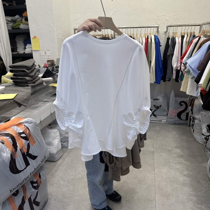 DA YLOG韓國代購女裝新品人氣職業休閑推薦真品26春夏T恤DA YLOGT恤