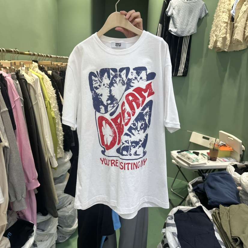 ROMANTIC NEWYORK東大門直郵女士新品推薦職業26春夏T恤ROMANTIC NEWYORKT恤