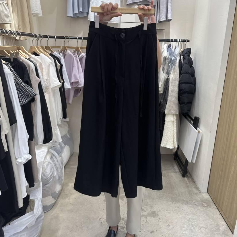 HOLYBANANA韓國代購女裝新品26春夏真品職業人氣推薦休閑褲groovy.H/HOLYBANANA休閑褲