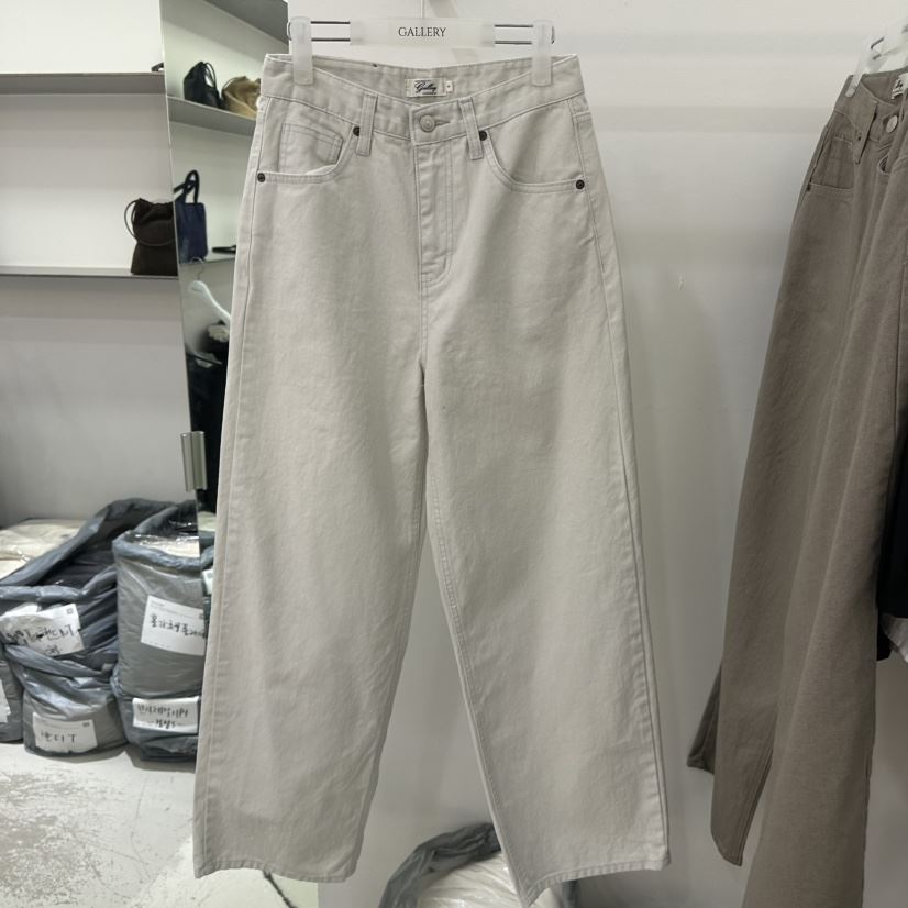 GALLERY-P韓國直郵女裝新品休閑時尚推薦26春夏熱賣牛仔褲GALLERY-P牛仔褲