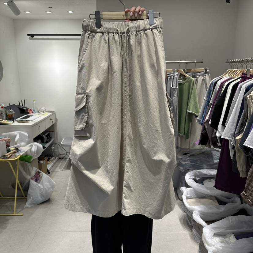 IN KIRA韓國代購女裝新品熱賣職業休閑推薦時尚26春夏長裙IN KIRA長裙