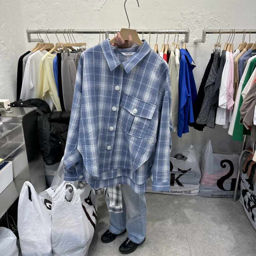 DA YLOG東大門實拍女裝新品休閑職業熱賣真品襯衫蕾絲衫DA YLOG襯衫/蕾絲衫