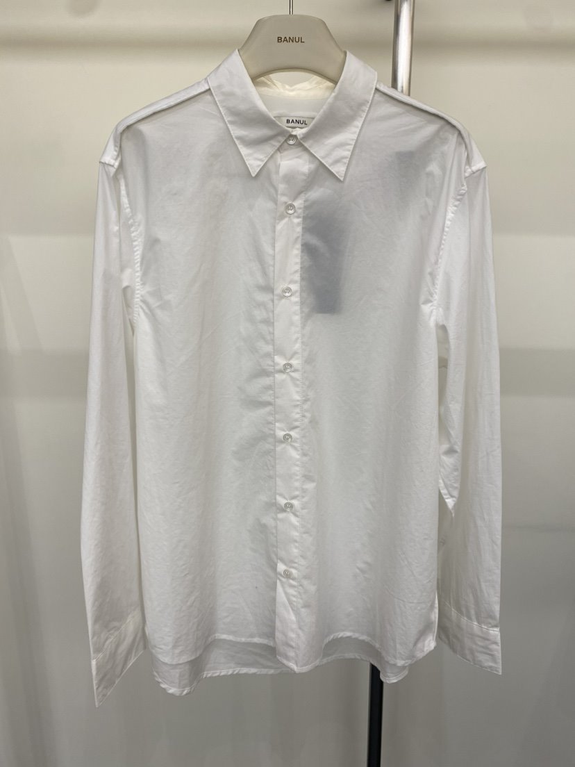 BANUL韓國直郵女裝新款人氣推薦時尚休閑熱賣襯衫蕾絲衫棉BANUL襯衫/蕾絲衫