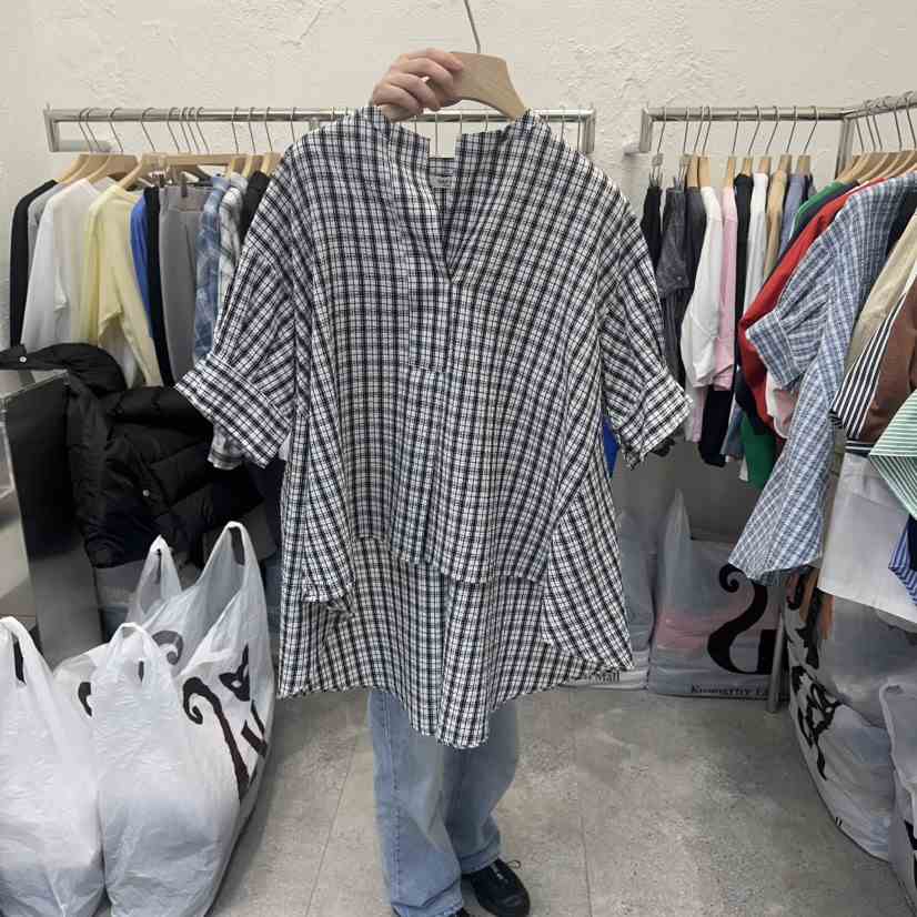 DA YLOG韓國直郵女裝新品職業休閑熱賣26春夏襯衫蕾絲衫DA YLOG襯衫/蕾絲衫