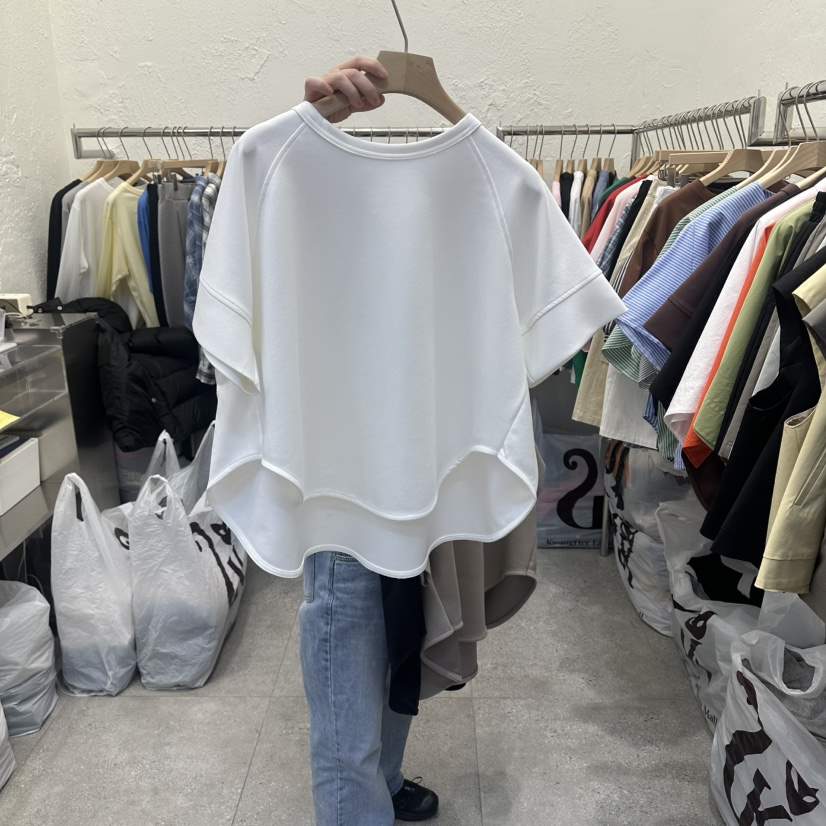 DA YLOG東大門代購女裝新款人氣職業真品休閑推薦熱賣T恤DA YLOGT恤