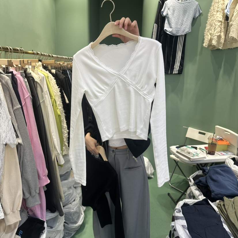 ROMANTIC NEWYORK東大門直郵女裝新品休閑人氣時尚長袖T恤ROMANTIC NEWYORK長袖T恤