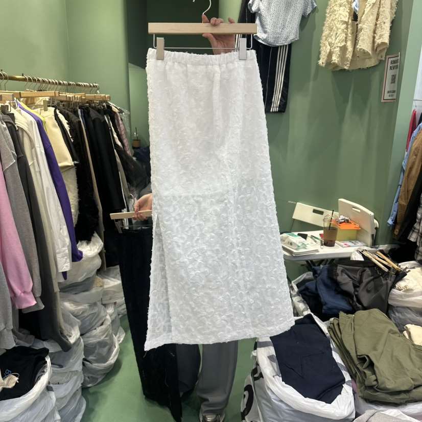 ROMANTIC NEWYORK東大門直郵女裝新款推薦休閑26春夏長裙ROMANTIC NEWYORK長裙