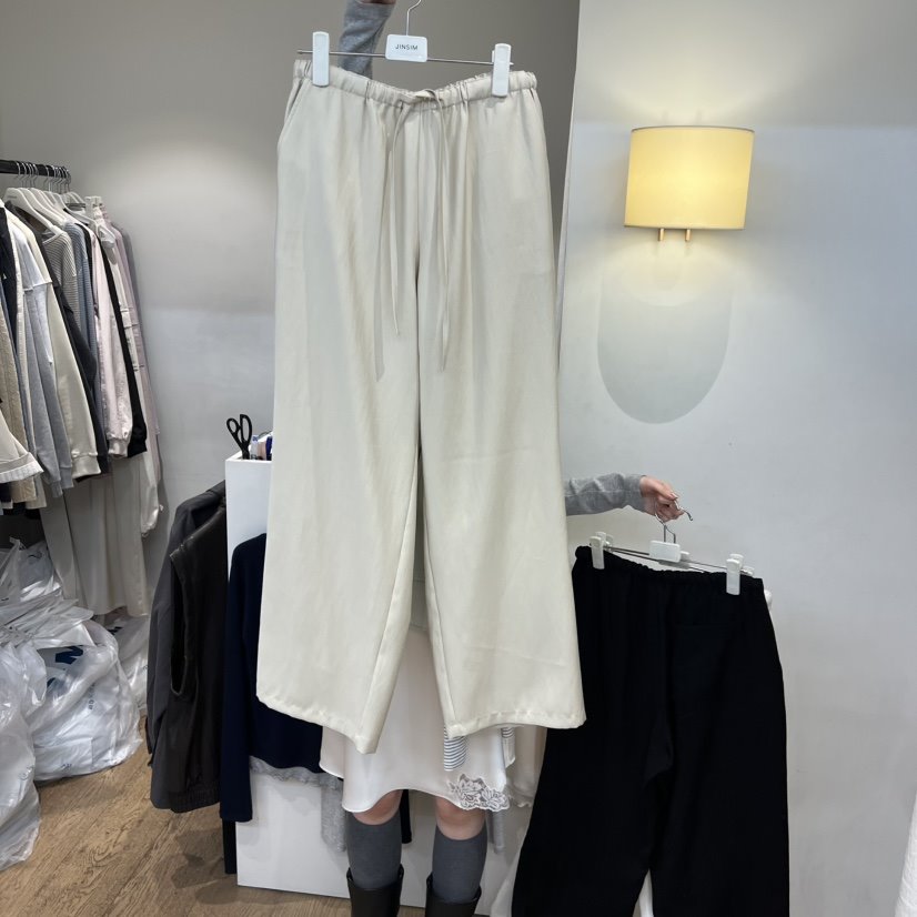 JINSIM韓國直郵女裝新品職業26春夏熱賣時尚真品人氣休閑褲JINSIM休閑褲