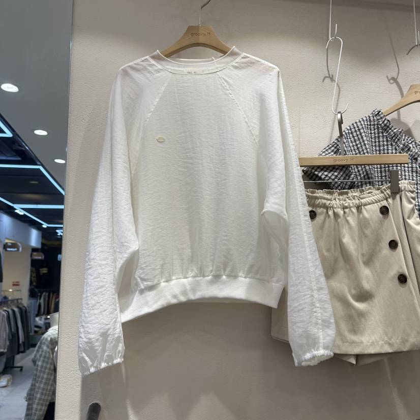 HOLYBANANA東大門代購女裝新款推薦熱賣時尚休閑職業衛衣groovy.H/HOLYBANANA衛衣