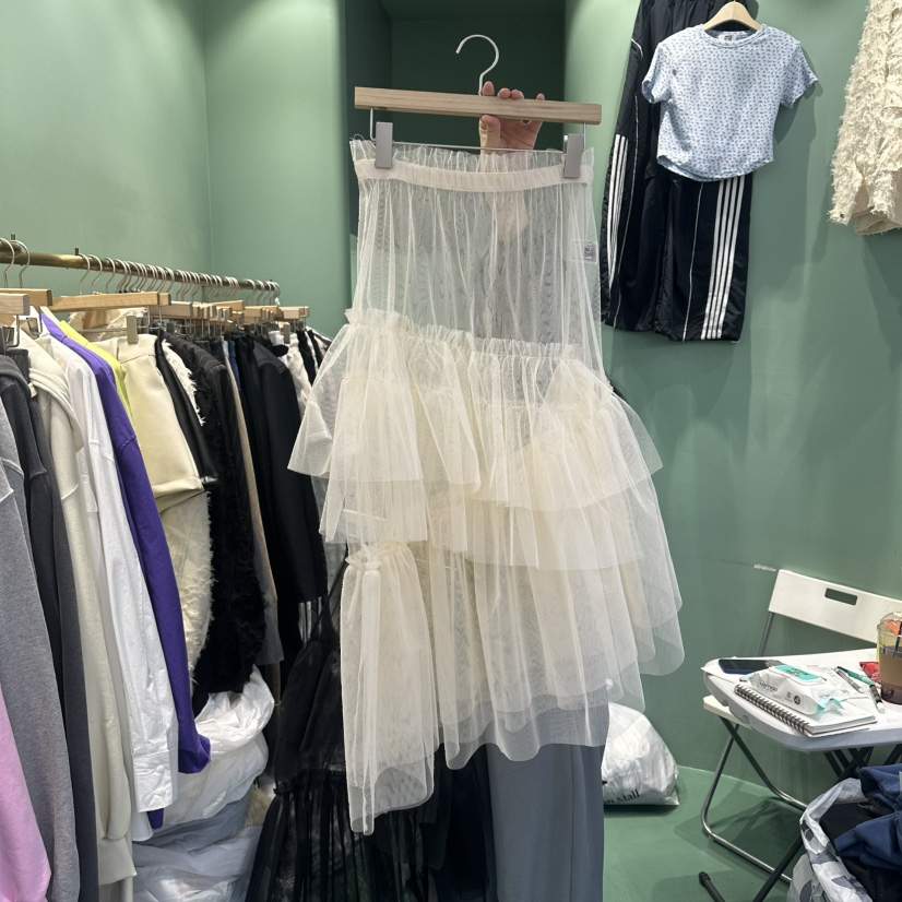 ROMANTIC NEWYORK東大門代購女裝新款熱賣人氣半身裙中短裙ROMANTIC NEWYORK半身裙/中短裙