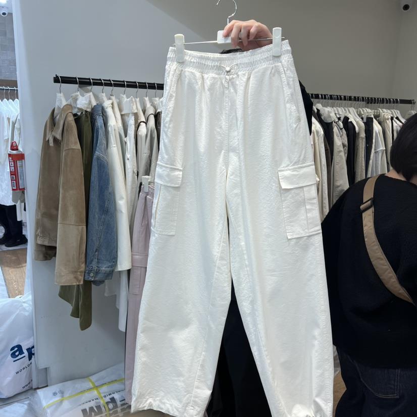 JINSIM東大門代購女士新品熱賣休閑時尚26春夏職業休閑褲JINSIM休閑褲