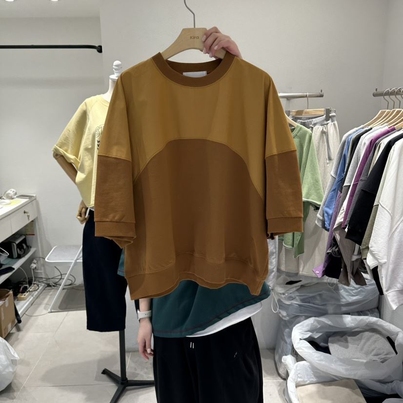 IN KIRA韓國直郵女士新款休閑人氣真品26春夏職業時尚T恤IN KIRAT恤