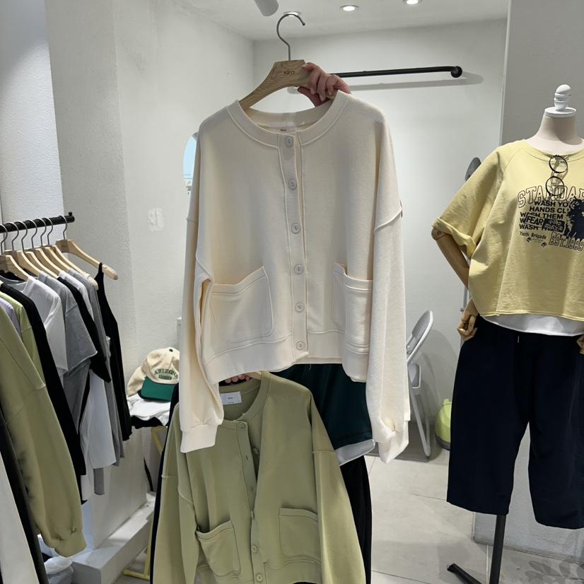 IN KIRA東大門實拍女士新款時尚推薦人氣熱賣夾克羊毛衫IN KIRA夾克