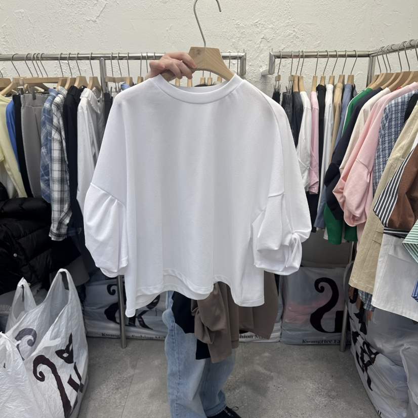 DA YLOG韓國直郵女裝新品26春夏時尚職業熱賣人氣推薦T恤DA YLOGT恤