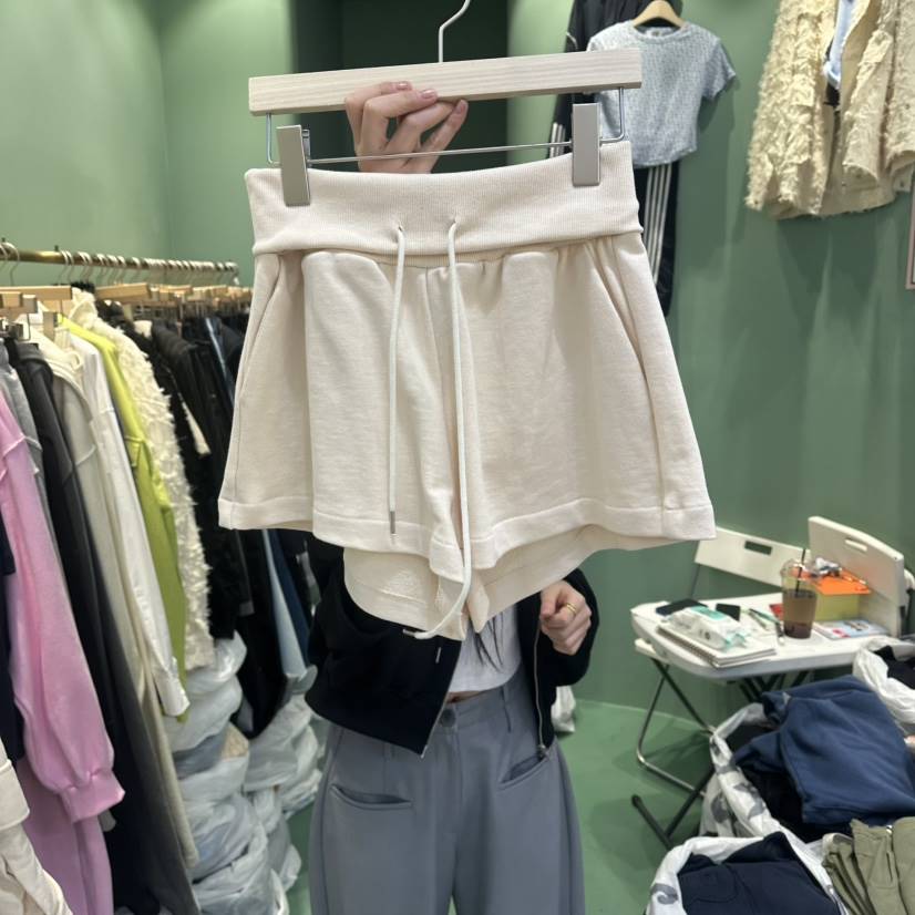 ROMANTIC NEWYORK東大門直郵女士新品26春夏真品職業短褲ROMANTIC NEWYORK短褲