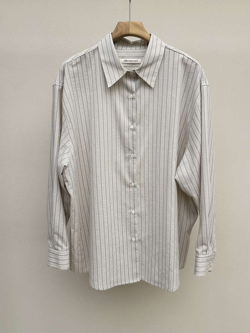 EFFERVESCENT東大門直郵女裝新品熱賣26春夏職業襯衫蕾絲衫evc/effervescent襯衫/蕾絲衫