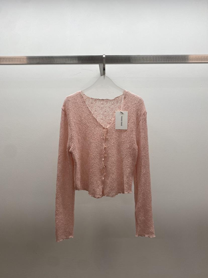WEARABLE-L東大門直郵女士新款真品時尚人氣職業26春夏針織衫WEARABLE針織衫