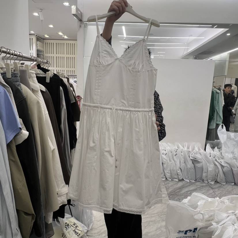 BREATHE東大門實拍女裝新款職業真品26春夏休閑推薦連衣裙BREATHE連衣裙