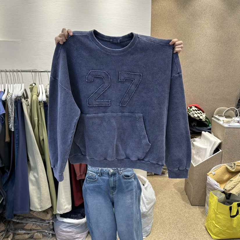 HEIL東大門代購女士新款推薦真品休閑26春夏職業熱賣衛衣HEIL衛衣