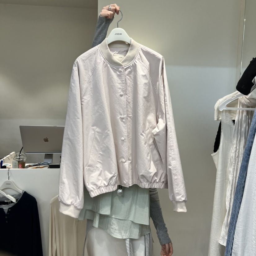 JINSIM韓國直郵女裝新品推薦休閑職業人氣時尚26春夏夾克JINSIM夾克
