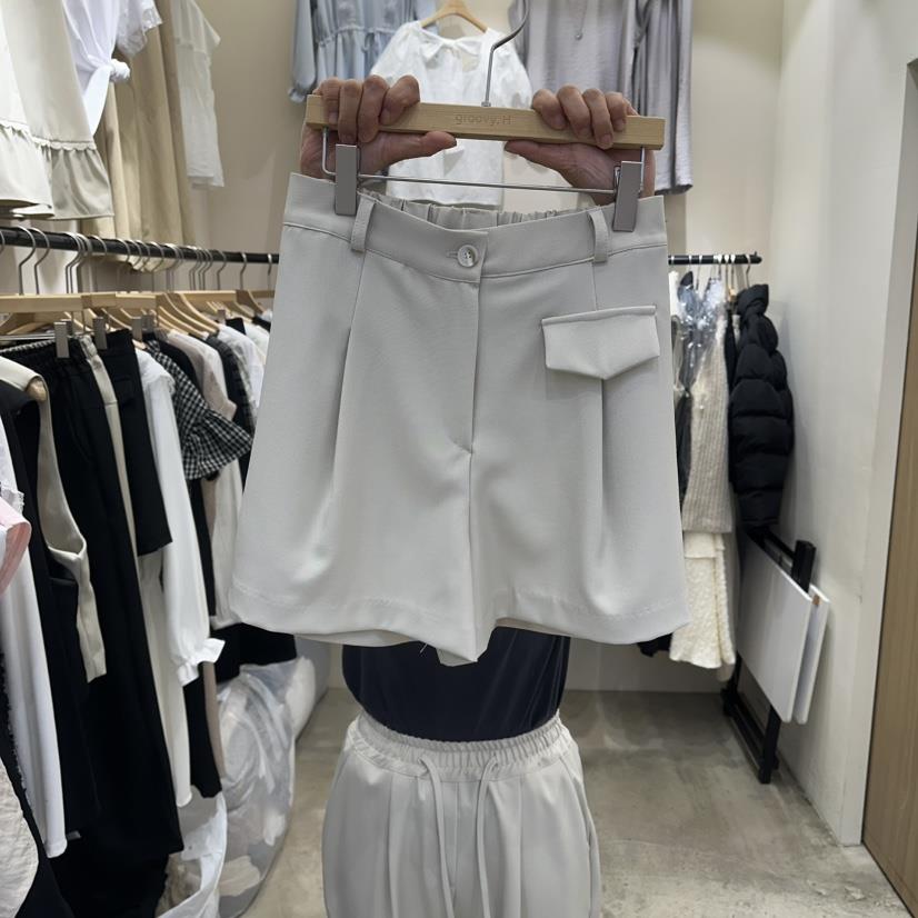 HOLYBANANA韓國代購女裝新款推薦真品人氣時尚26春夏短褲groovy.H/HOLYBANANA短褲