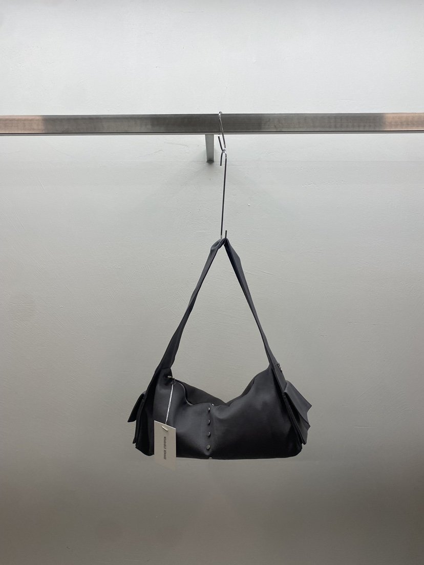 WEARABLE-L韓國代購女士新品26春夏真品休閑單肩斜跨包工裝WEARABLE單肩/斜跨包