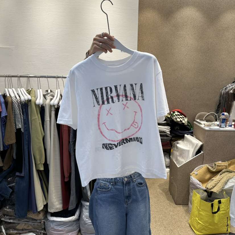 HEIL韓國直郵女裝新款真品推薦人氣26春夏熱賣休閑職業T恤HEILT恤