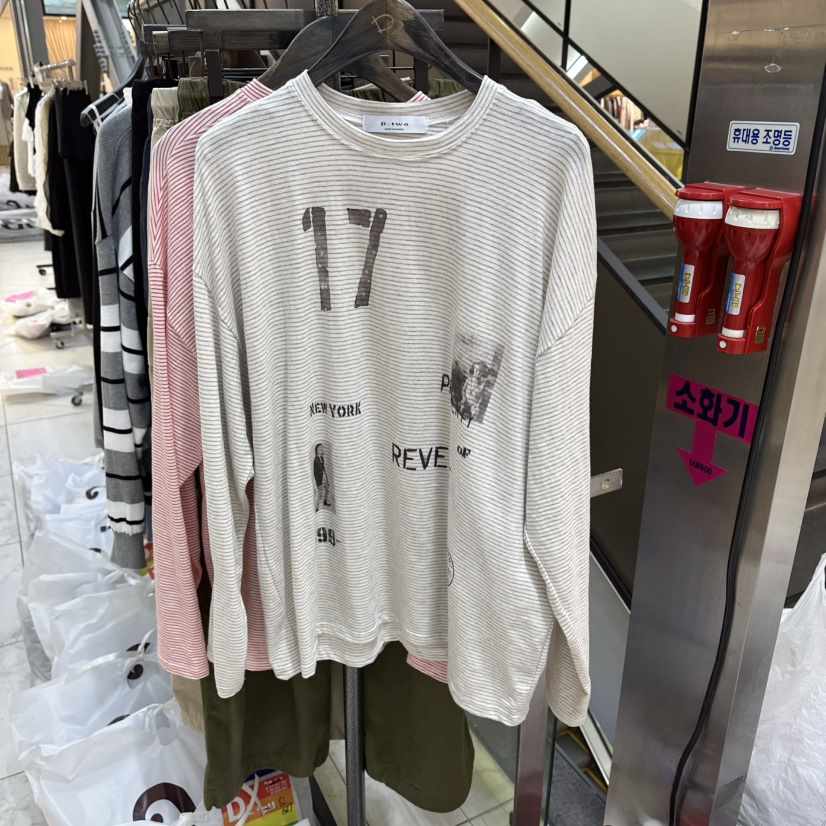 A2/D2東大門代購女裝新品人氣時尚推薦熱賣職業休閑長袖T恤A2/D2長袖T恤