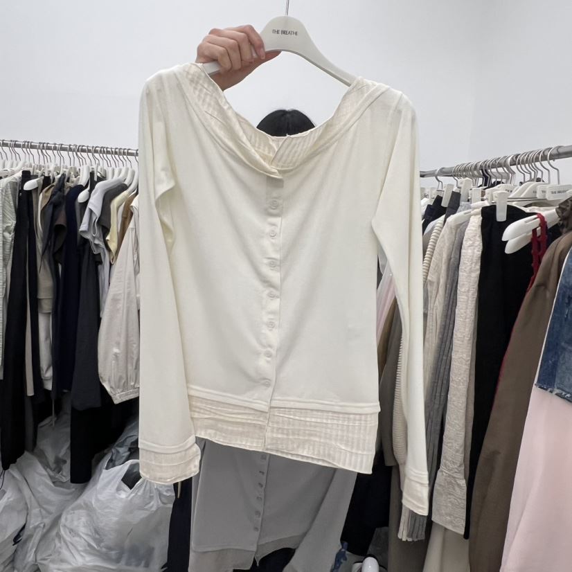 BREATHE東大門代購女裝新款職業熱賣真品推薦人氣長袖T恤BREATHE長袖T恤