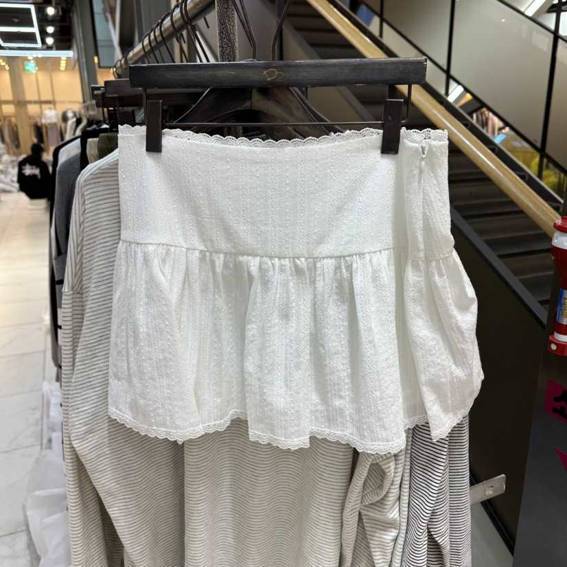 A2/D2東大門代購女士新款人氣真品推薦職業時尚裙褲荷葉邊A2/D2裙褲