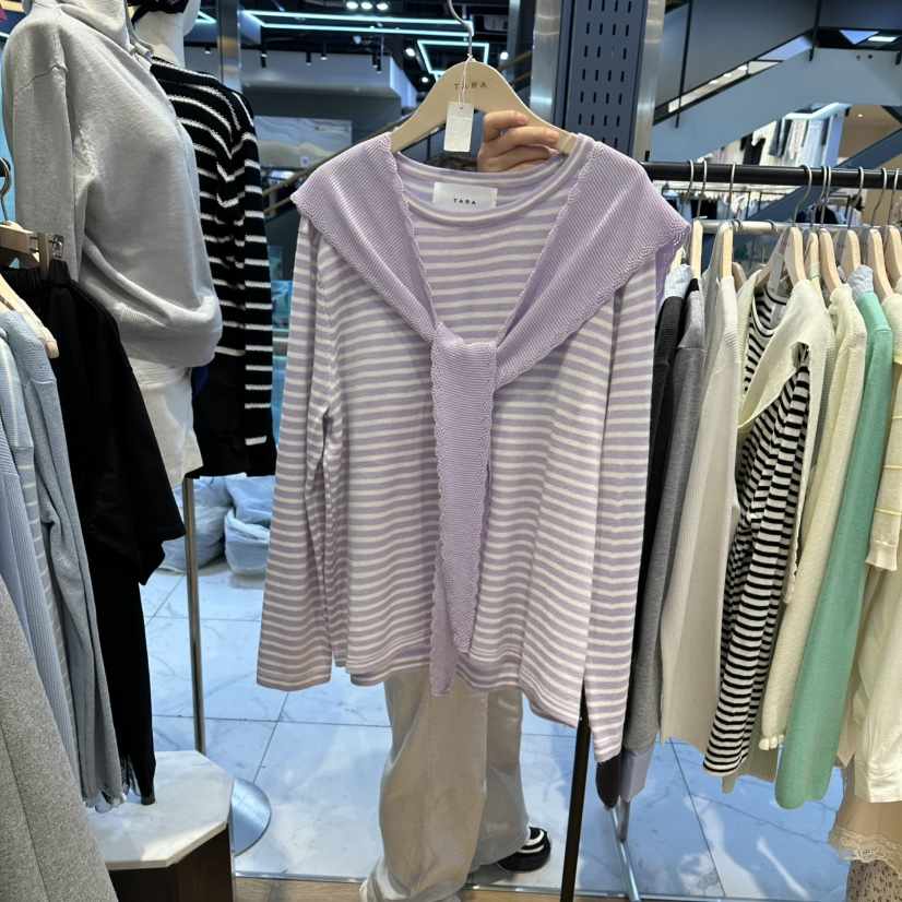 TARA東大門代購女裝新款人氣時尚休閑熱賣26春夏套裝兩件套TARA套裝