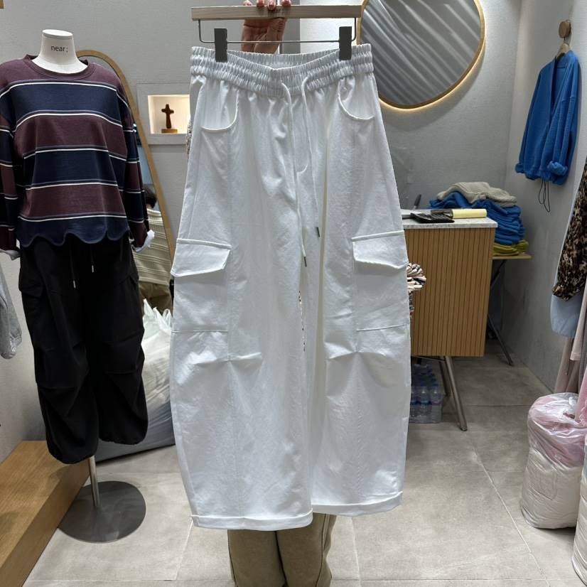 NEAR東大門直郵女裝新款26春夏熱賣真品休閑推薦休閑褲口袋NEAR休閑褲