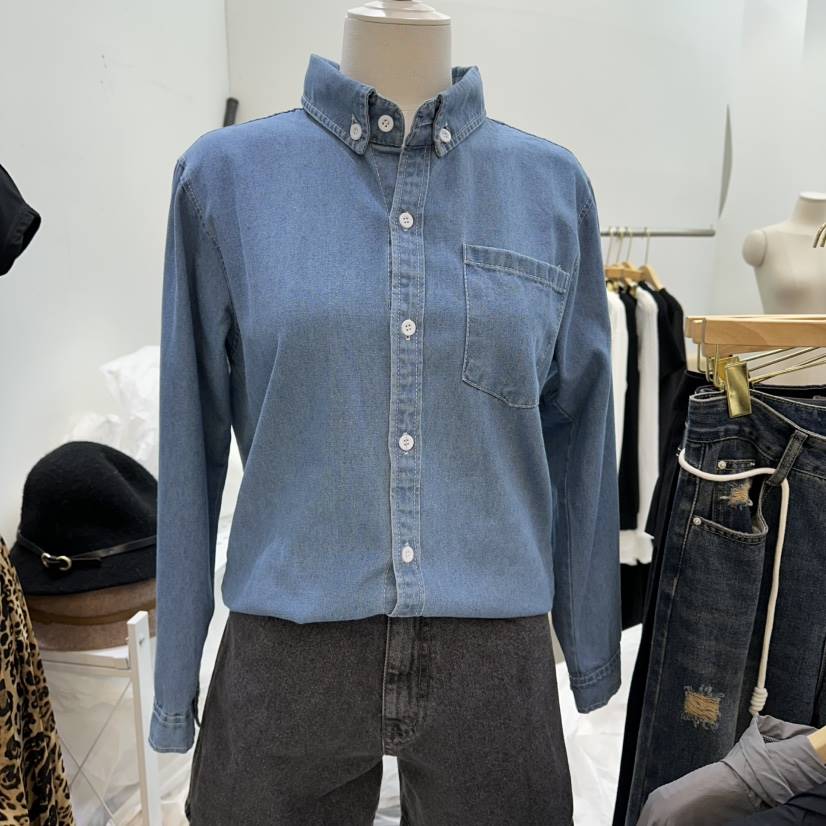 DELIGHT-Q韓國代購女裝新品休閑推薦真品襯衫蕾絲衫水洗DELIGHT-Q襯衫/蕾絲衫