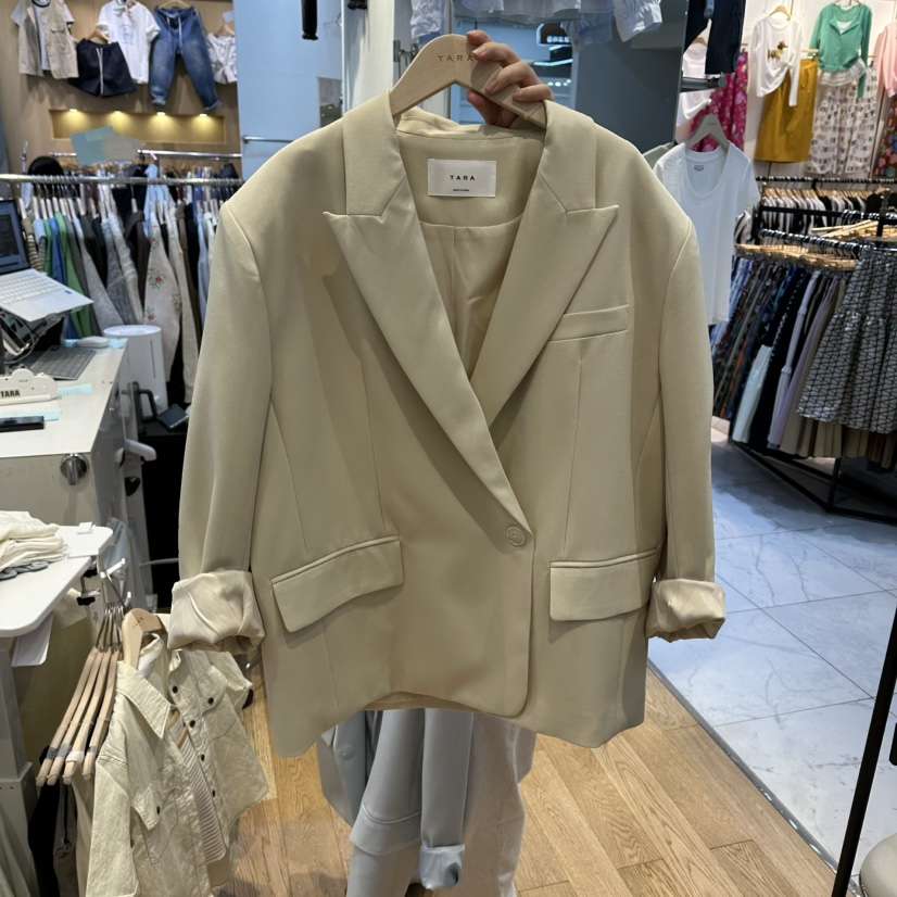 TARA韓國直郵女裝新款時尚推薦26春夏休閑職業熱賣夾克寬松TARA夾克