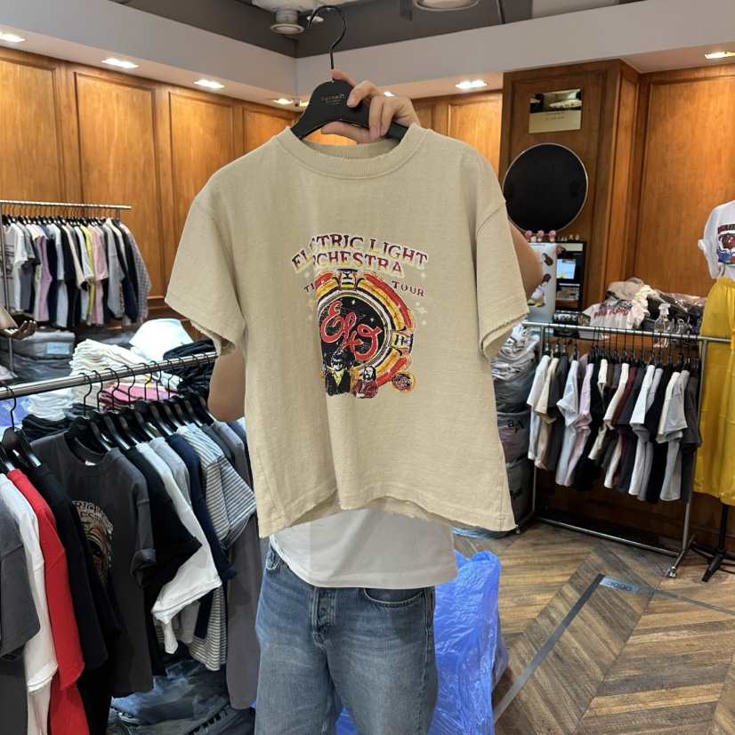 GARMENT-P韓國代購女裝新款時尚推薦熱賣休閑26春夏真品T恤GARMENTT恤