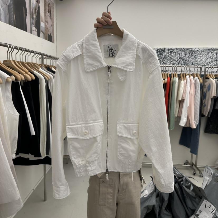 MER韓國直郵女裝新款休閑時尚26春夏人氣熱賣真品職業夾克MER/ANGELO BIANCO夾克