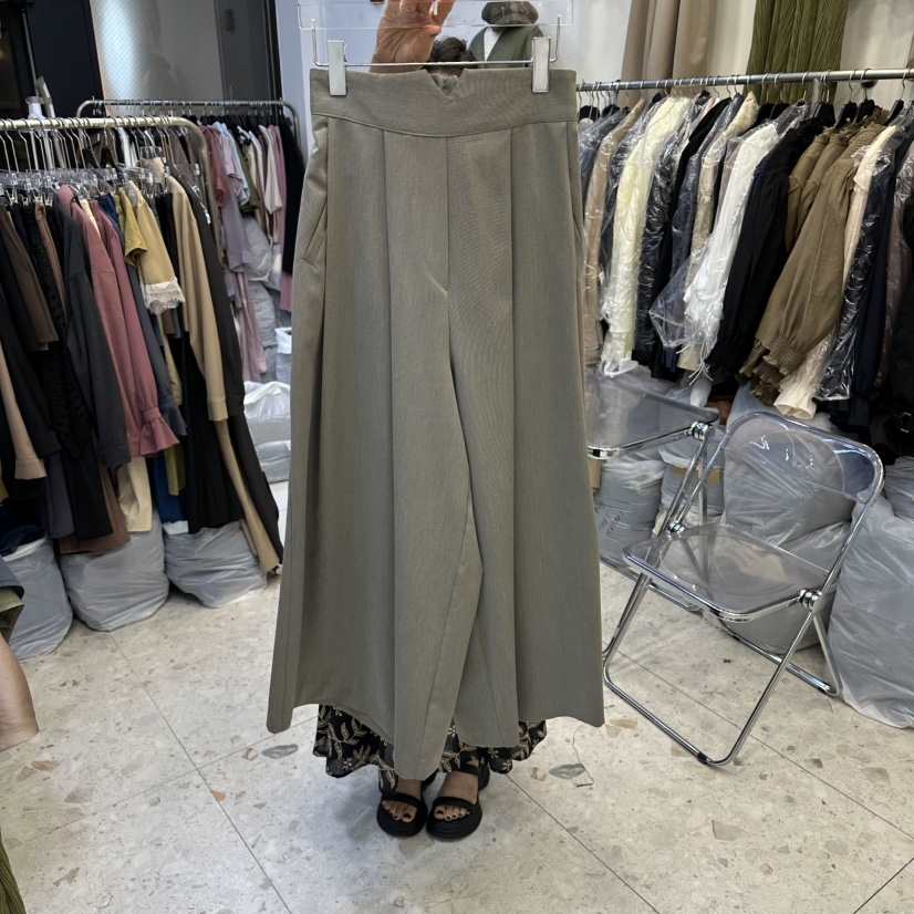 MARIGOLD韓國直郵女士新款26春夏休閑職業熱賣真品休閑褲MARIGOLD休閑褲