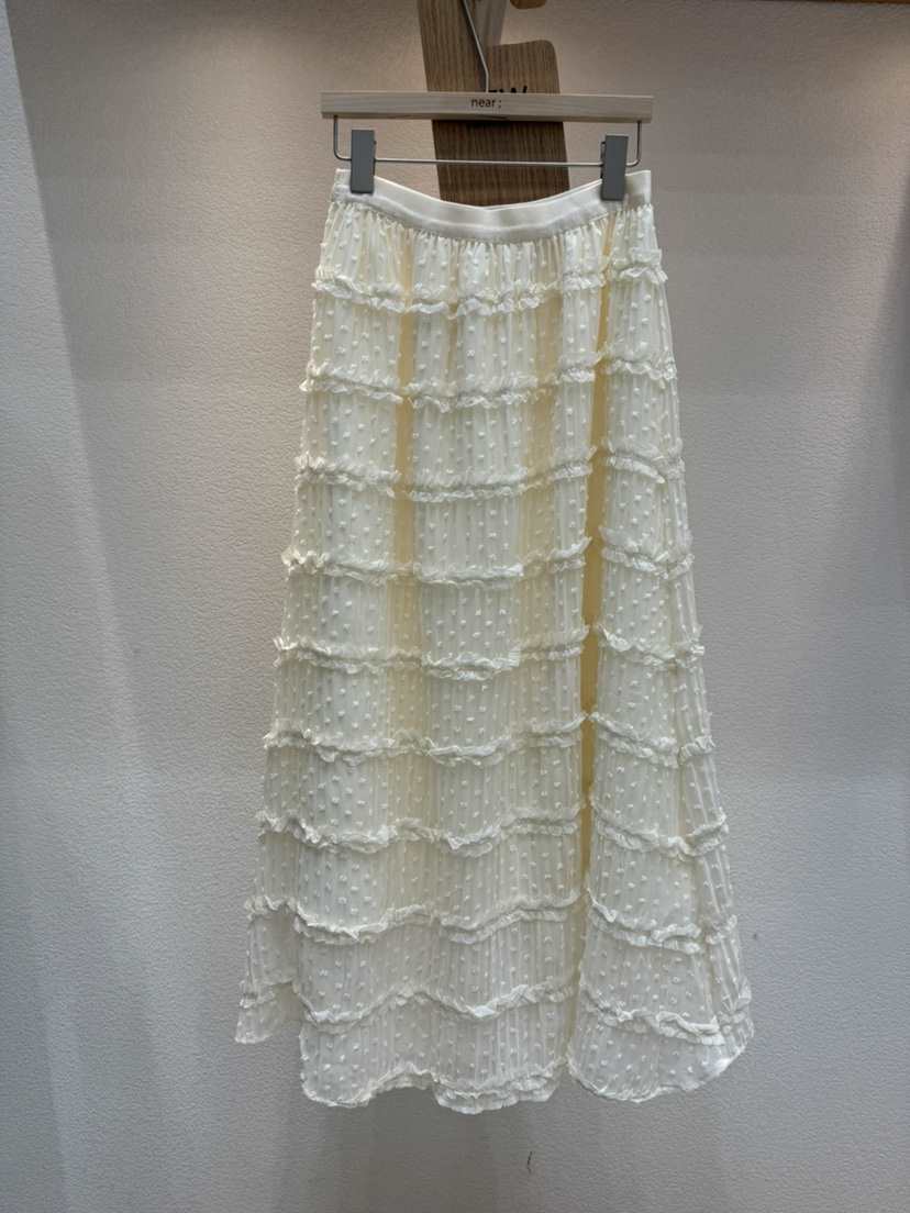 NEAR韓國代購女裝新款時尚熱賣休閑人氣職業真品長裙蕾絲NEAR長裙